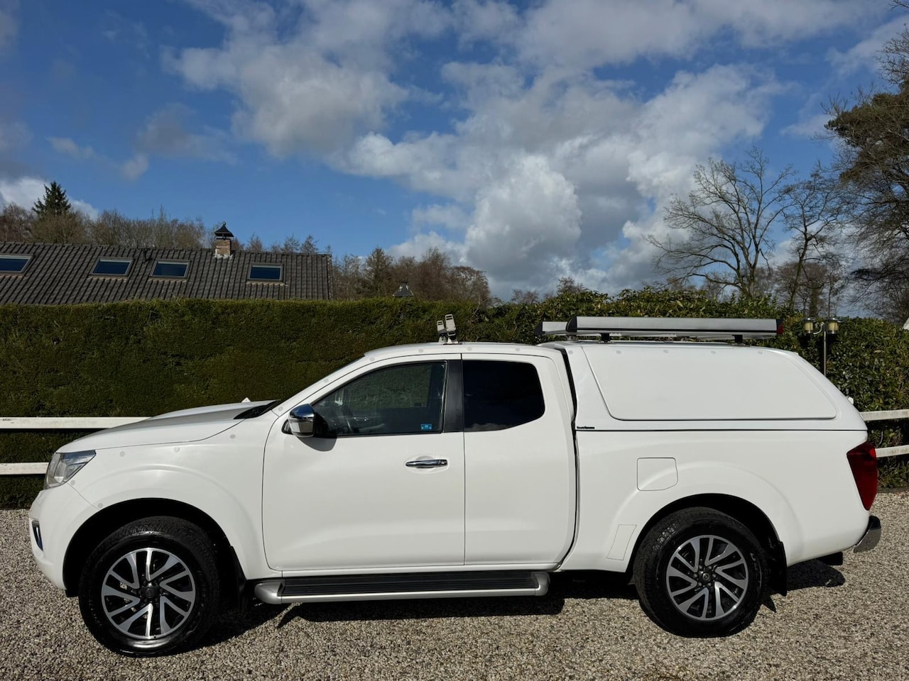 Nissan Navara - 2.3 dCi Visia Double Cab 74343 KM 4 wheel