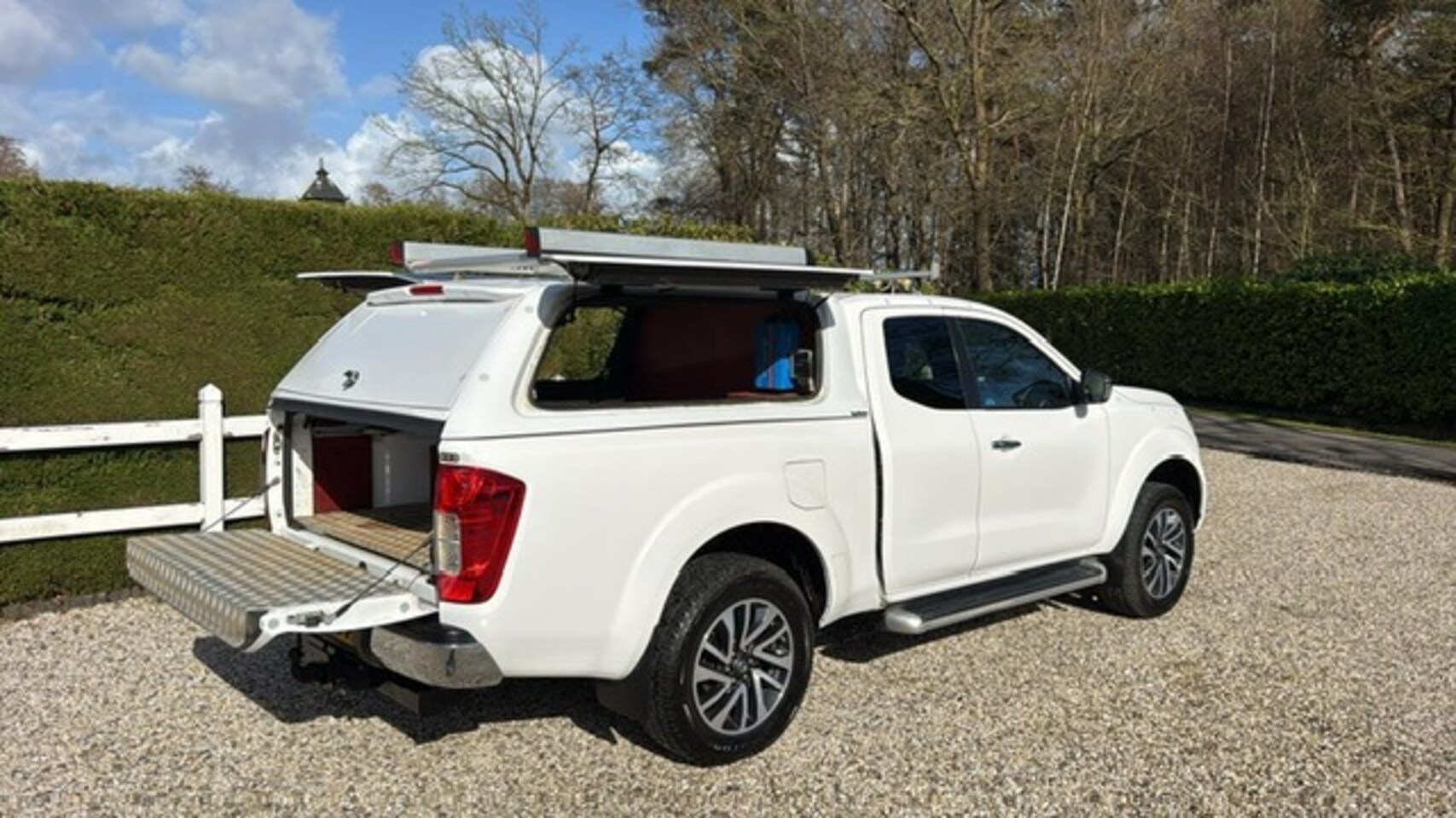 Nissan Navara - 2.3 dCi Visia Double Cab 74343 KM 4 wheel