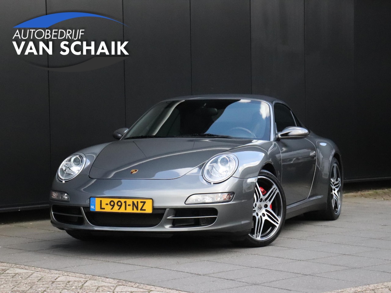 Porsche 911 Cabrio - 3.8 Carrera 4S | MEMORY | BOSE | LEDER | SPORTCHRONO | CRUISE | NAVI | STOELVERW. | - AutoWereld.nl