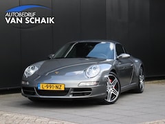 Porsche 911 Cabrio - 3.8 Carrera 4S | MEMORY | BOSE | LEDER | SPORTCHRONO | CRUISE | NAVI | STOELVERW. |