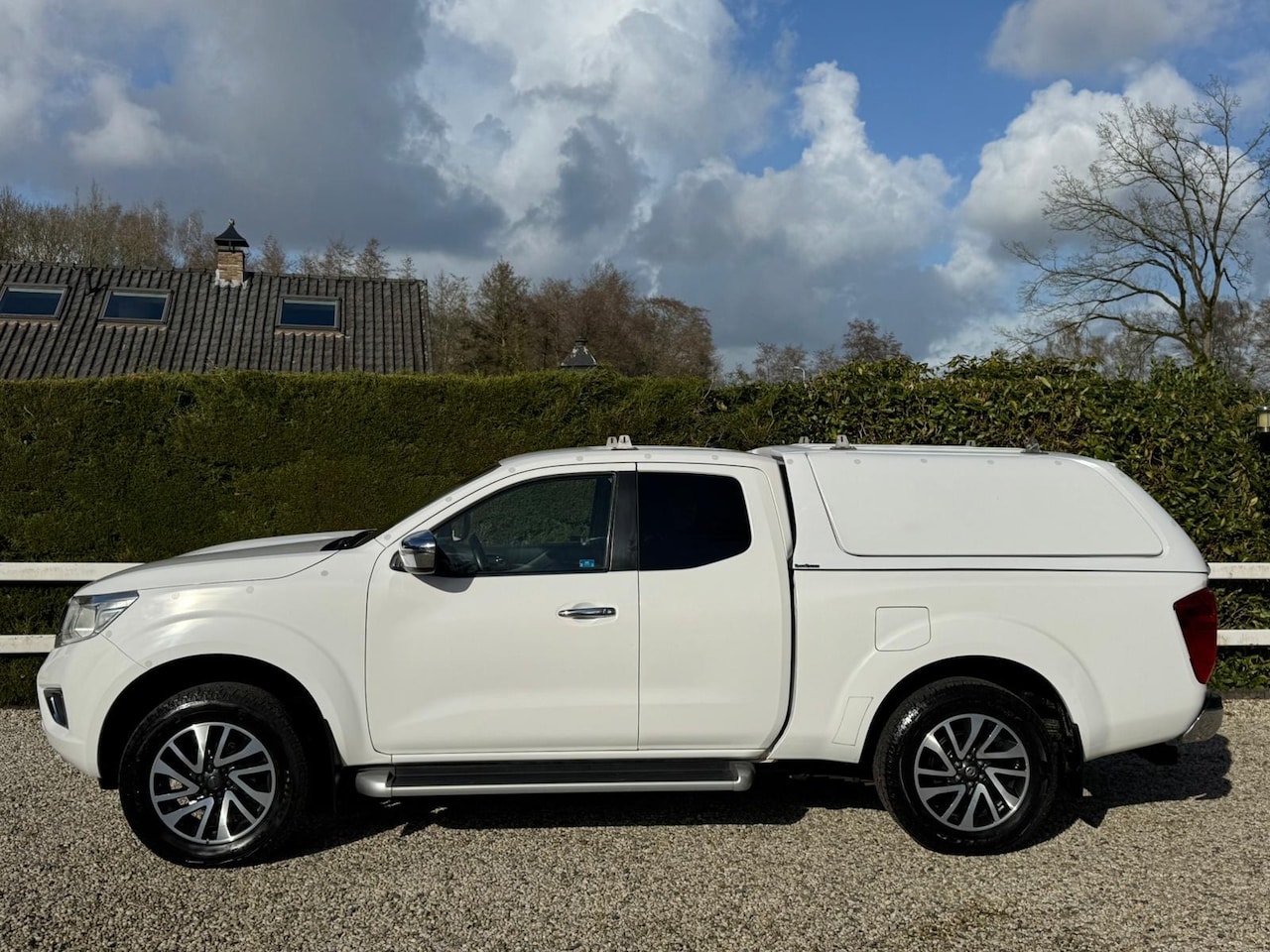 Nissan Navara - 2.3 dCi Visia Double Cab 74343 KM 4 wheel