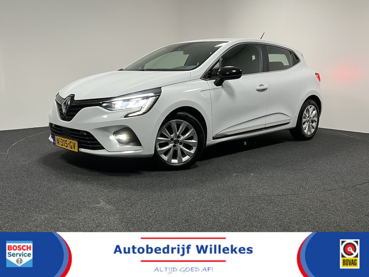 Renault Clio - 1.0 TCe Intens | NAVI | KEYLESS | STUUR-/STOELVERWARMING | CRUISE CONTROL | - AutoWereld.nl