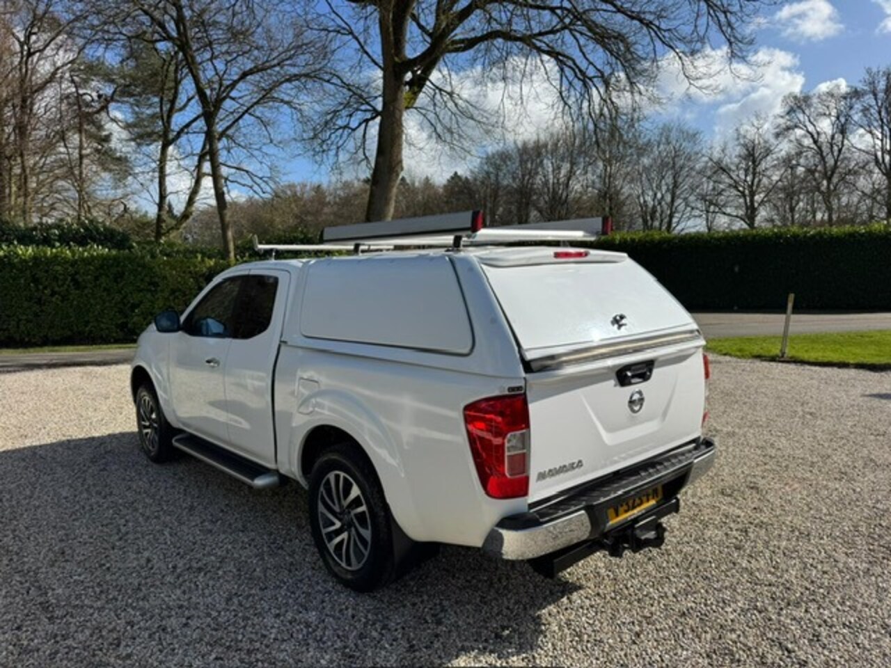 Nissan Navara - 2.3 dCi Visia Double Cab 74343 KM 4 wheel