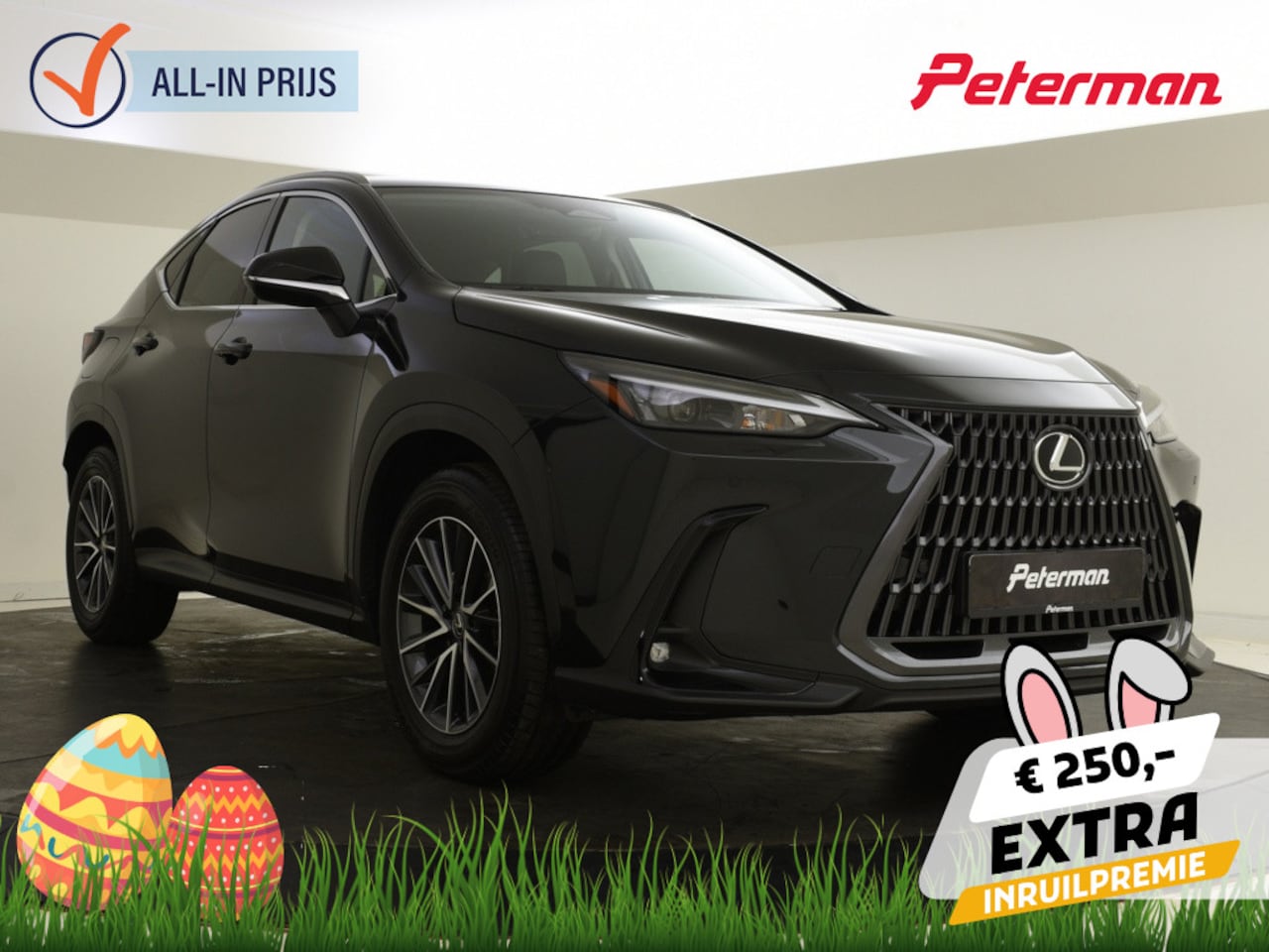 Lexus NX - 450h+ AWD Luxury Line | Trekhaak | Blindspot | El. A. Klep | - AutoWereld.nl