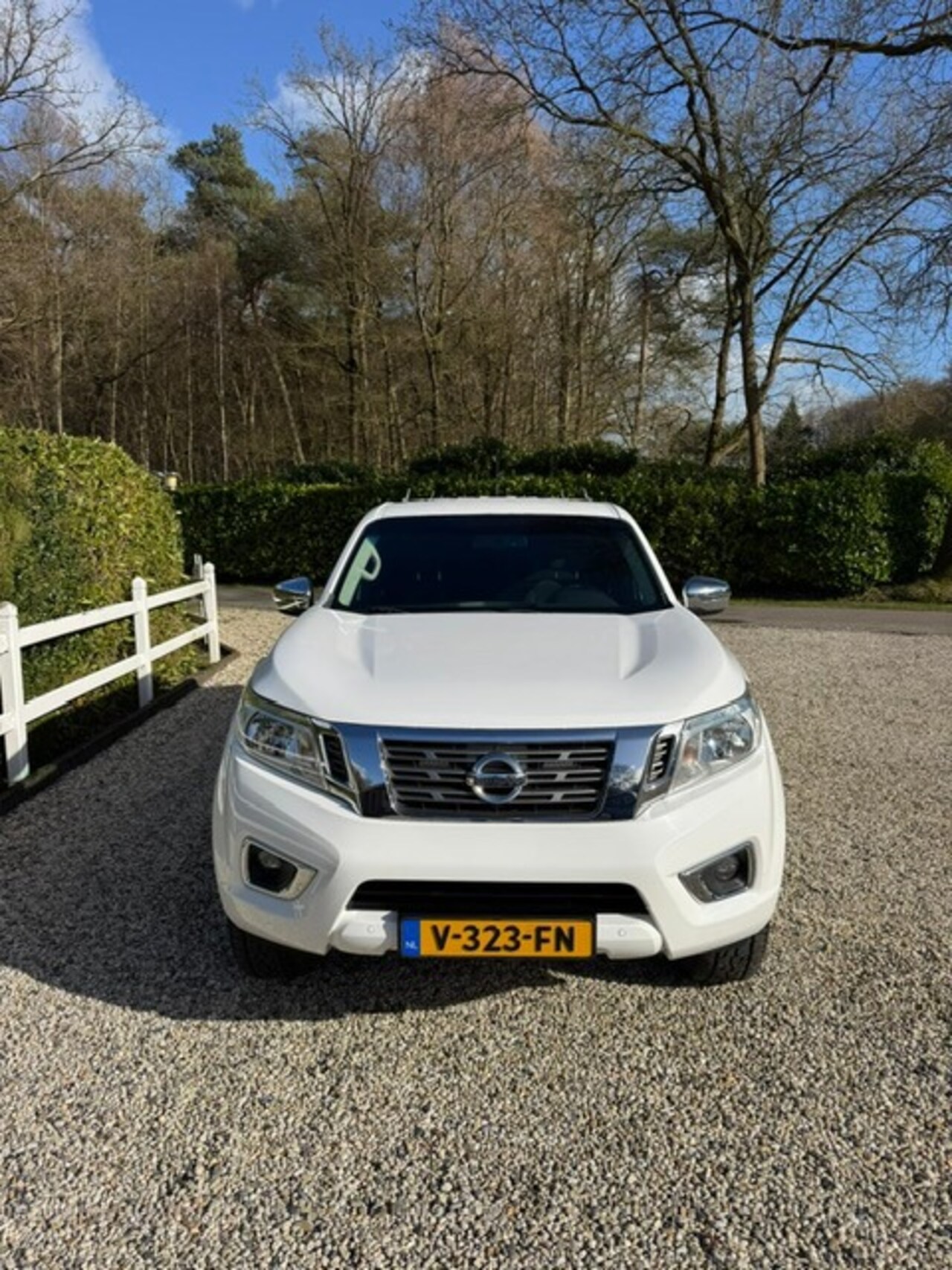 Nissan Navara - 2.3 dCi Visia Double Cab 74343 KM 4 wheel