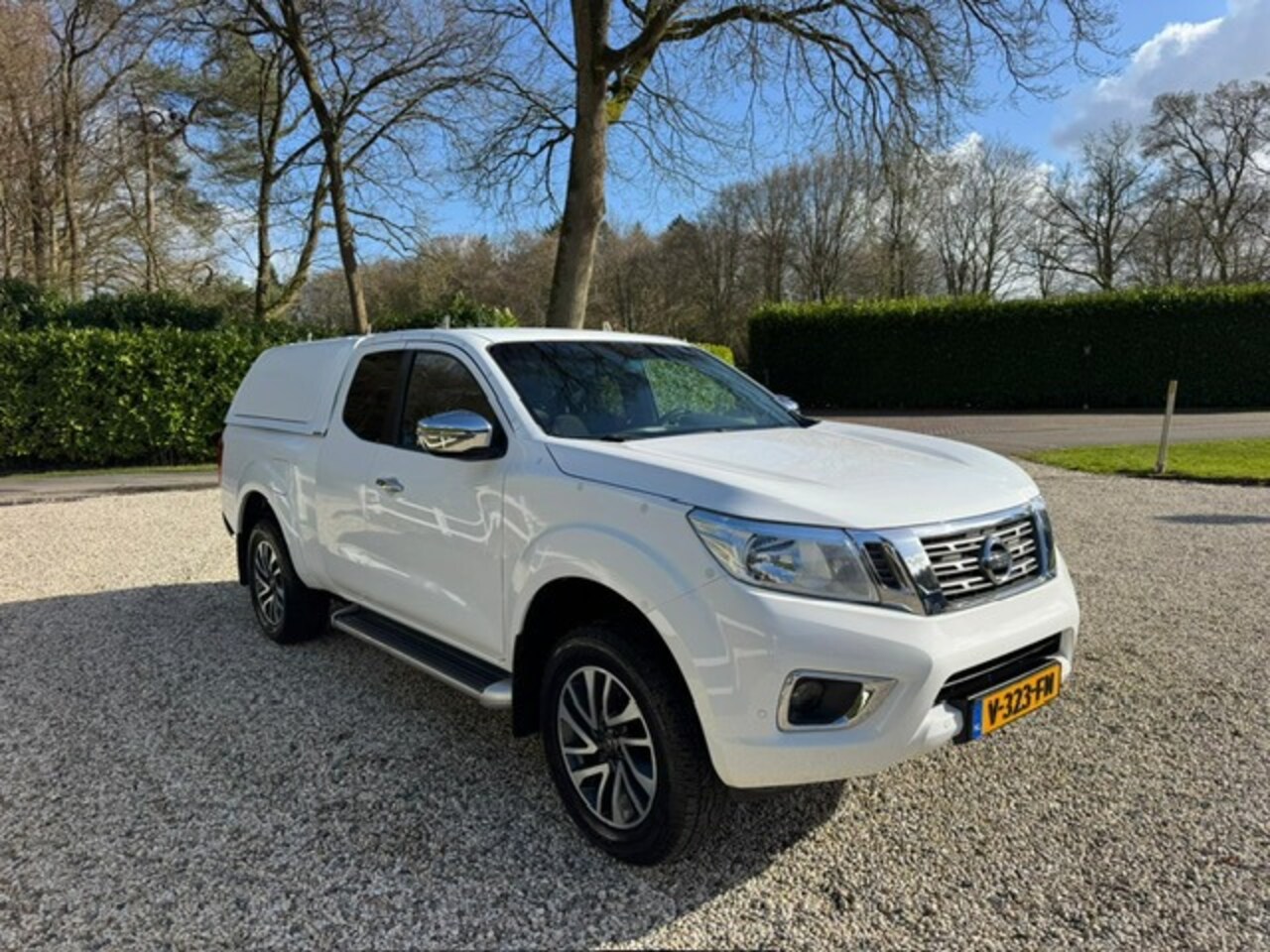 Nissan Navara - 2.3 dCi Visia Double Cab 74343 KM 4 wheel