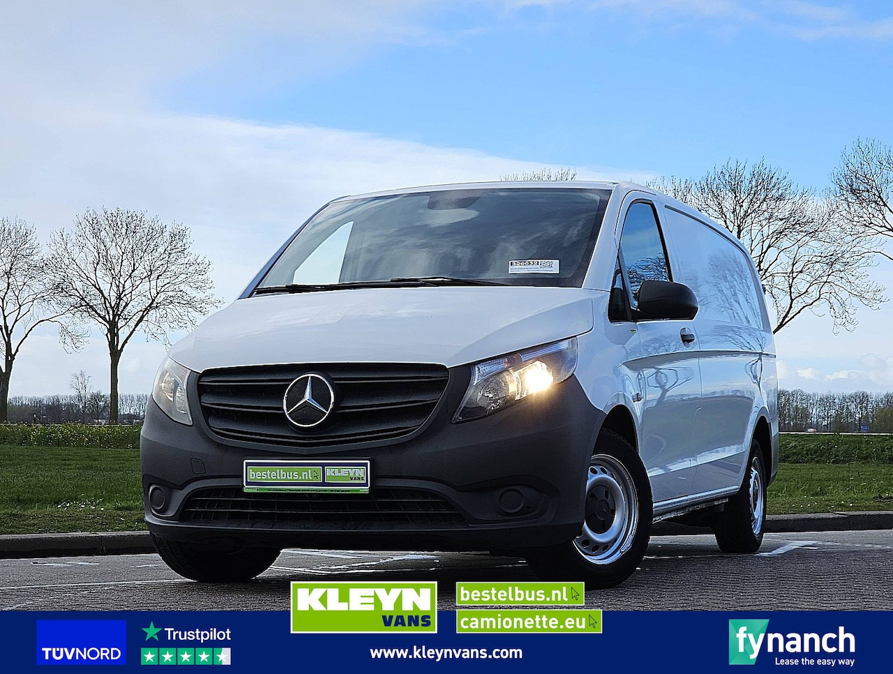 Mercedes-Benz Vito - 114 L2 Navi Automaat! - AutoWereld.nl