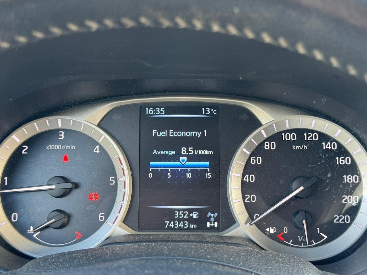 Nissan Navara - 2.3 dCi Visia Double Cab 74343 KM 4 wheel