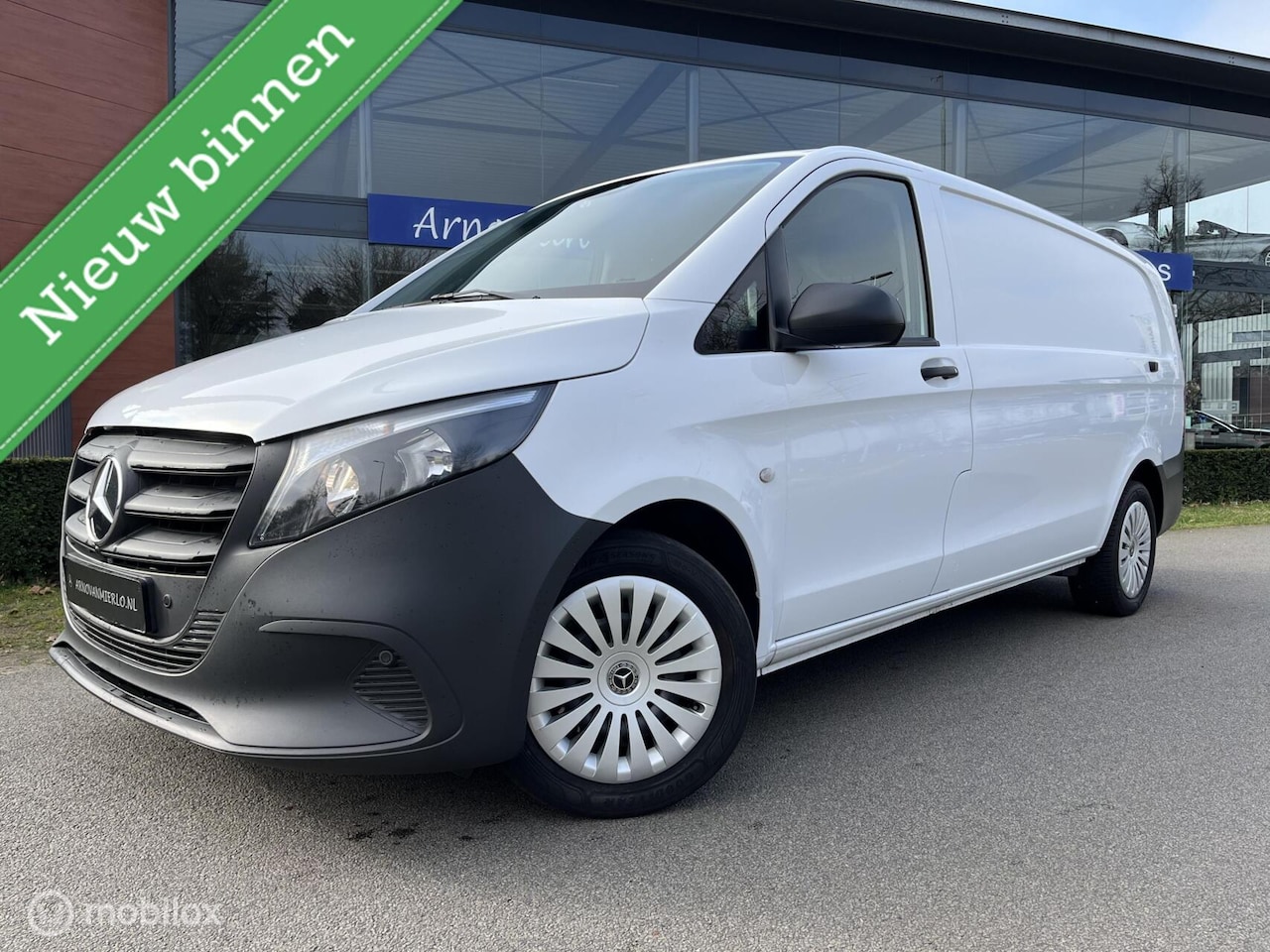 Mercedes-Benz Vito - Bestel 116 CDI L3 Pro Automaat MBUX, Camera, 270 Deuren. - AutoWereld.nl