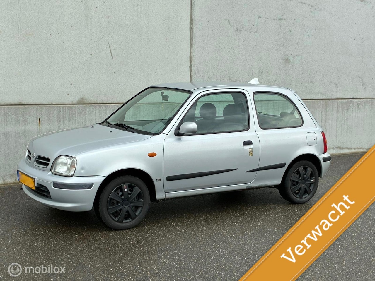 Nissan Micra - 1.3 GL N-CVT 132056 km NAP AIRCO AUTOMAAT - AutoWereld.nl