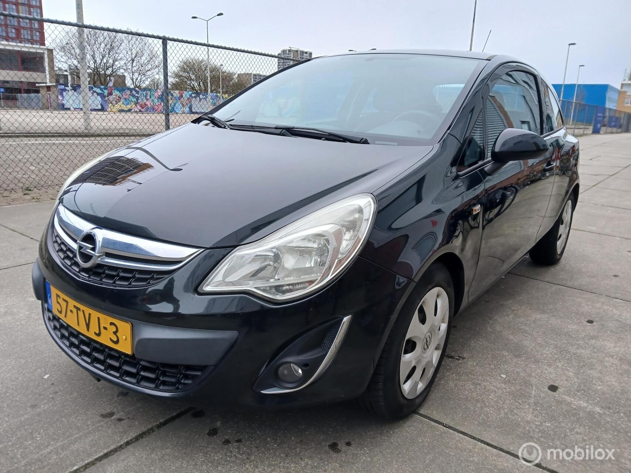 Opel Corsa - 1.2-16V Cosmo 1.2-16V Cosmo - AutoWereld.nl