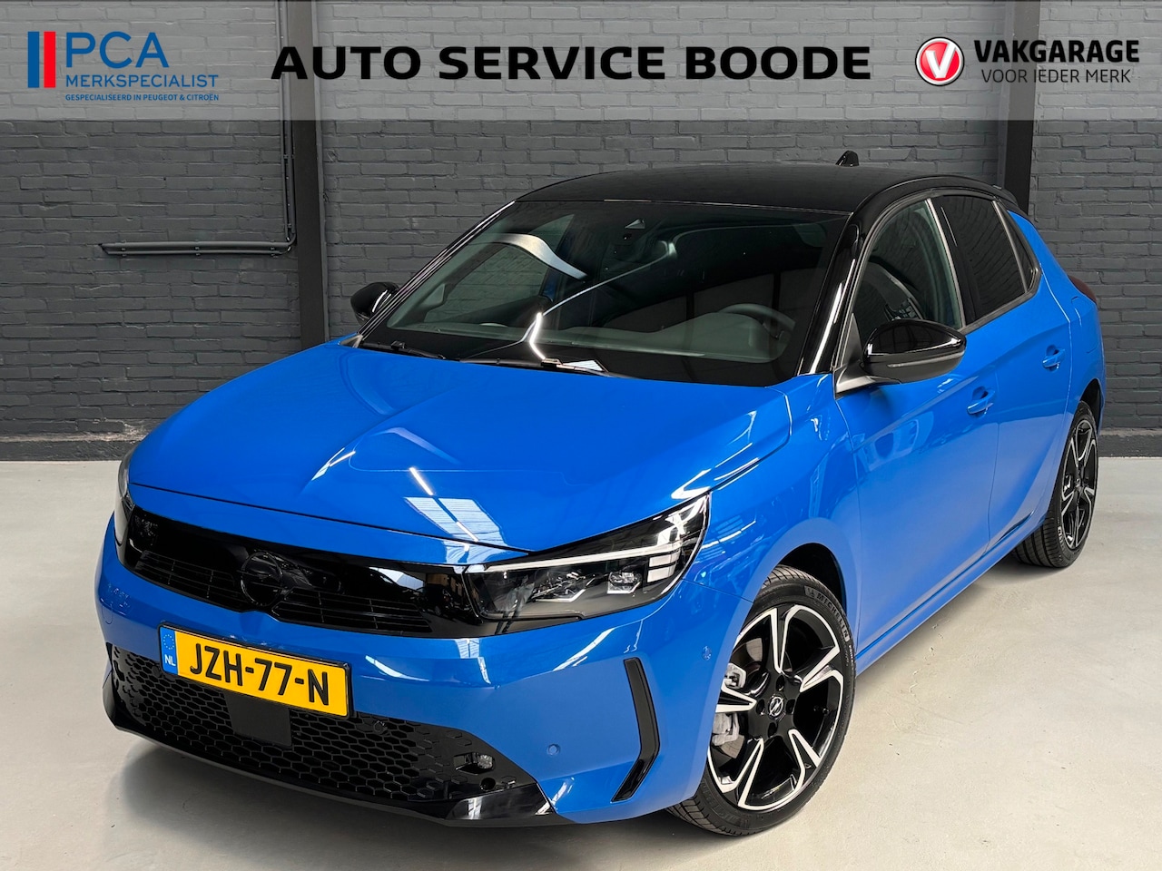 Opel Corsa - 1.2 Turbo Hybrid (136pk) GS automaat - 17 inch lichtmetaal - adapt. cruise - AutoWereld.nl