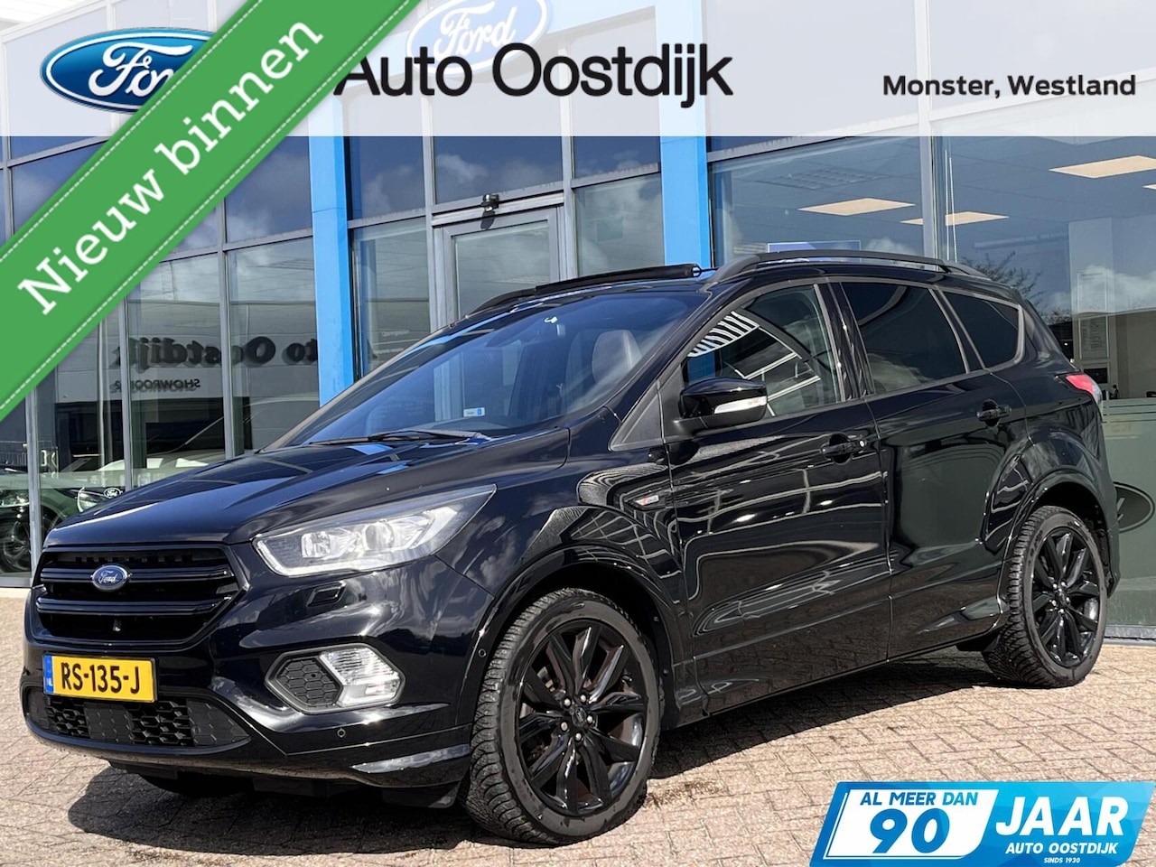 Ford Kuga - 1.5 EcoBoost ST Line 120PK Afn. Trekhaak Panodak Winterpack Cruise Camera Parkeersensoren - AutoWereld.nl