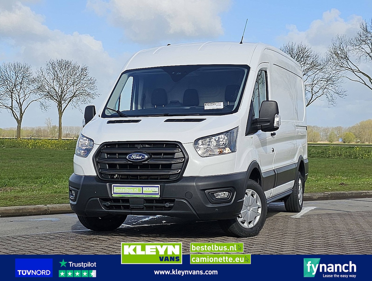 Ford Transit - 2.0 L2H2 Euro6 Trekhaak! - AutoWereld.nl