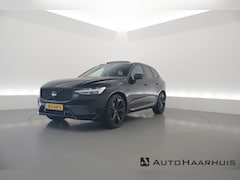 Volvo XC60 - T8 Recharge Plus Black Edition | Luchtvering | Bowers & Wilkins | Pano | Memory | 360cam |