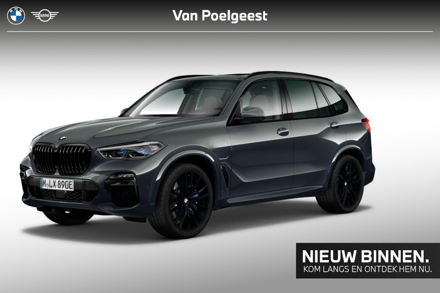 BMW X5 - xDrive45e High Executive M Sportpakket Aut. - AutoWereld.nl