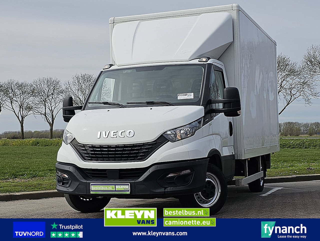 Iveco Daily - 35S12 Bakwagen Laadklep! - AutoWereld.nl