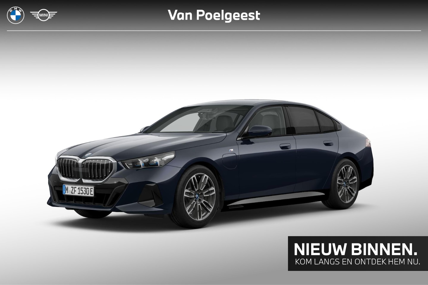 BMW 5-serie - Sedan 530e Innovation Pack M Sportpakket Pro Aut. - AutoWereld.nl