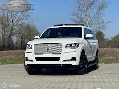 Lincoln Navigator - Black Label 7 Pers Grijs kenteken mogelijk