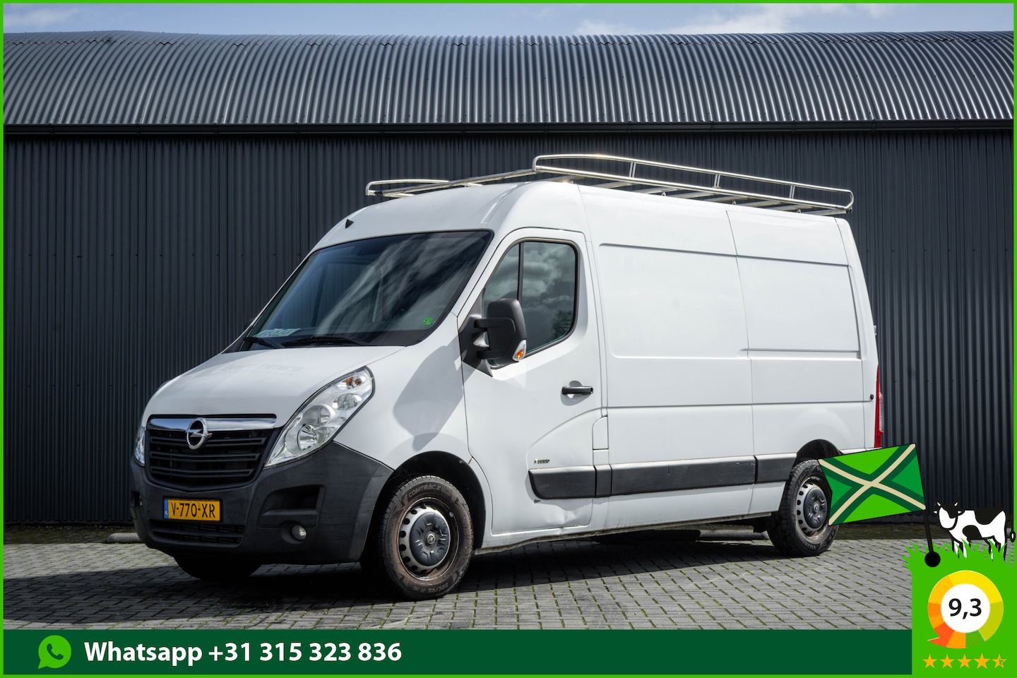 Opel Movano - L2H2 | 131 PK | Cruise | Navi | Imperiaal | Climatronic - AutoWereld.nl