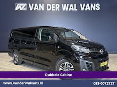 Opel Vivaro - 2.0 CDTI 150pk L3H1 Dubbele Cabine Euro6 Airco | Camera | Navigatie | 5-zits | 2500kg Trek