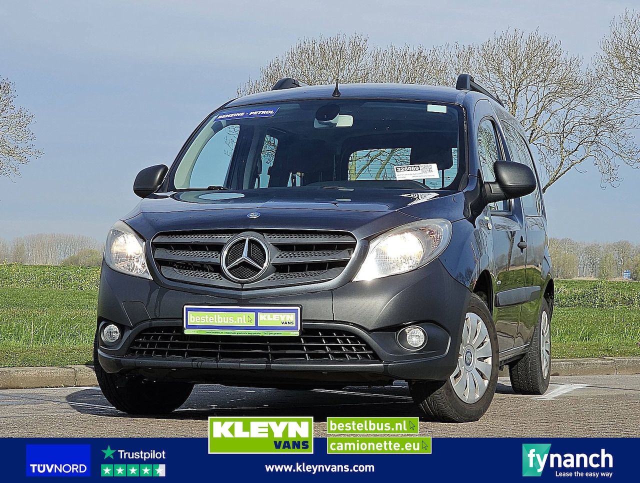 Mercedes-Benz Citan Tourer - 112 Benzine Euro6 Tourer - AutoWereld.nl