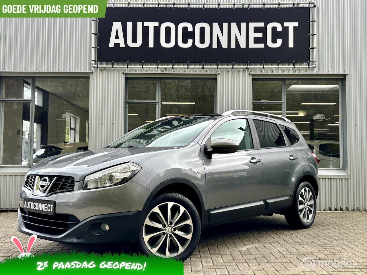 Nissan Qashqai+2 - 2.0 NAVI, PANODAK, CRUISE, CAMERA, 7 Pers. - AutoWereld.nl