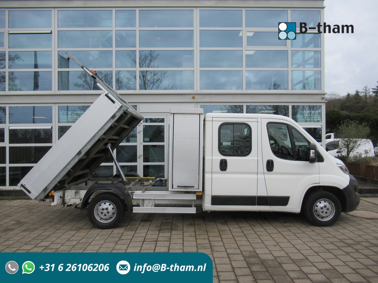 Citroën Jumper - 35 2.0 HDI 96KW L3 DOKA Dubbelcabine Kipper - AutoWereld.nl