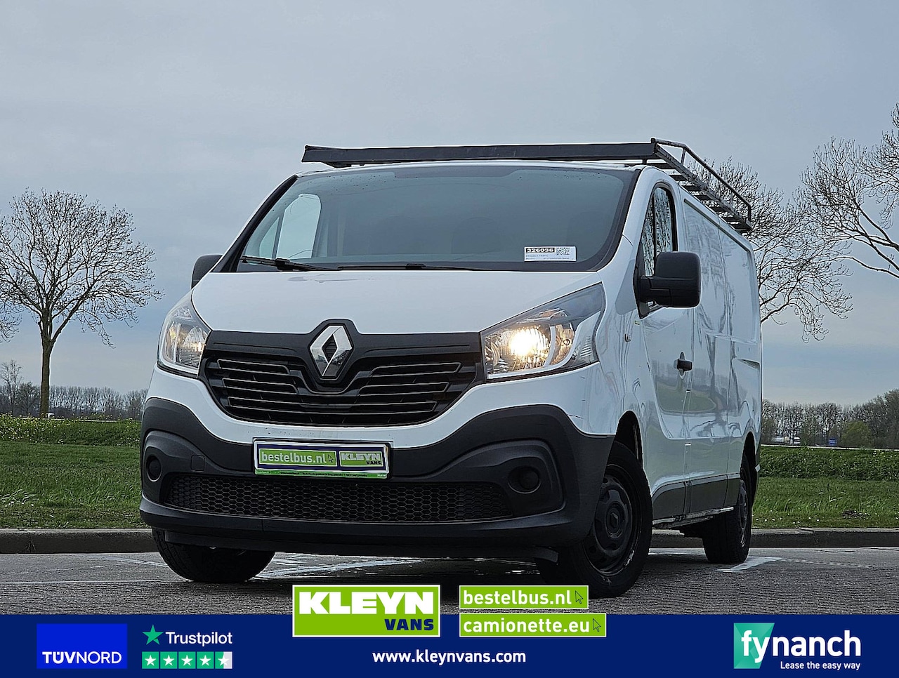 Renault Trafic - 1.6 DCI L2H1 Airco Imperiaal - AutoWereld.nl