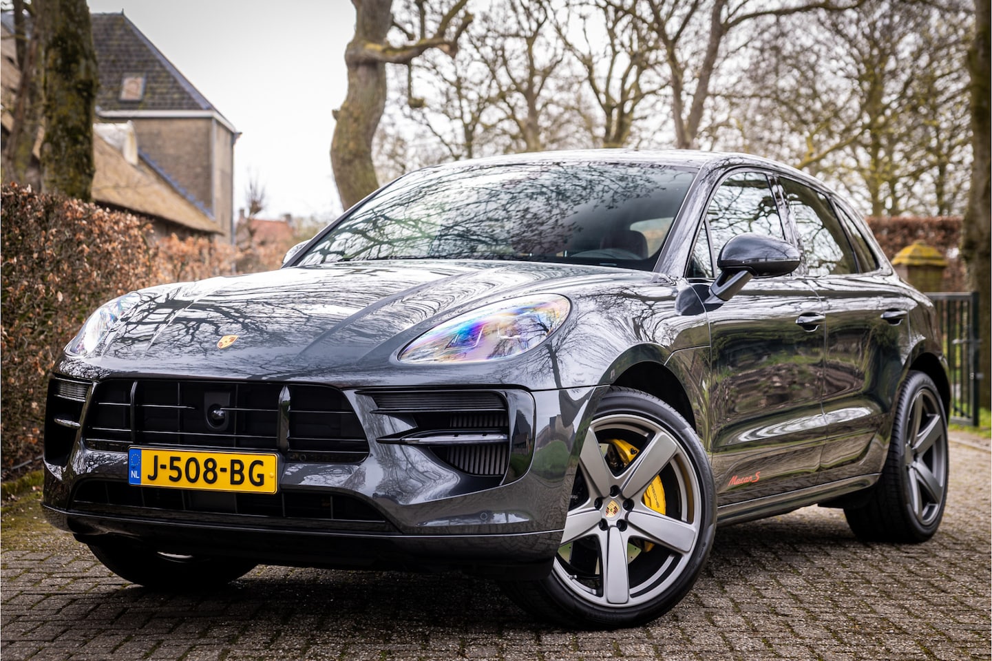 Porsche Macan - 3.0 S Keramisch Sport Design 21" Stoelventilatie Sport uitlaat - AutoWereld.nl