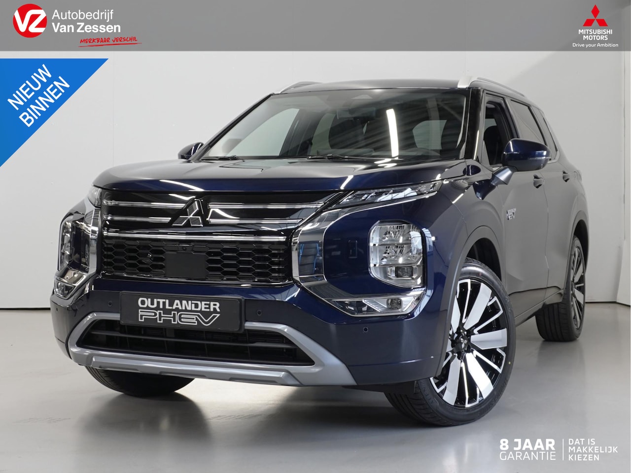 Mitsubishi Outlander - 2.4 PHEV Instyle | Uit voorraad leverbaar | 1600 KG trekgewicht | 85 km elektrisch rijbere - AutoWereld.nl