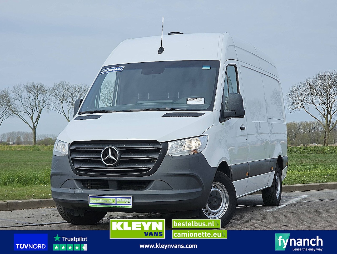 Mercedes-Benz Sprinter - 315 L2H2 3.5t-Trekhaak - AutoWereld.nl