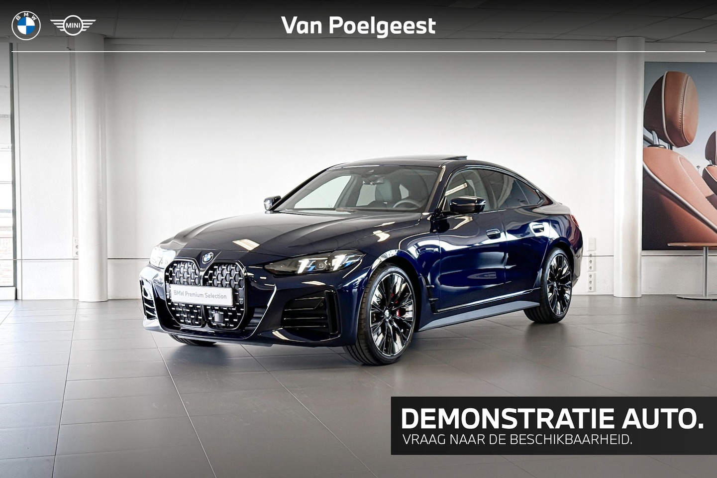 BMW 4-serie Gran Coupé - 420i | M Sport Pro | Comfort Access | Stoelverwarming | Trekhaak | - AutoWereld.nl