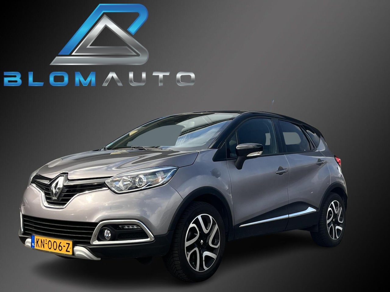 Renault Captur - 1.2 TCe 120PK 4 CILINDER Dynamique TREKHAAK - AutoWereld.nl