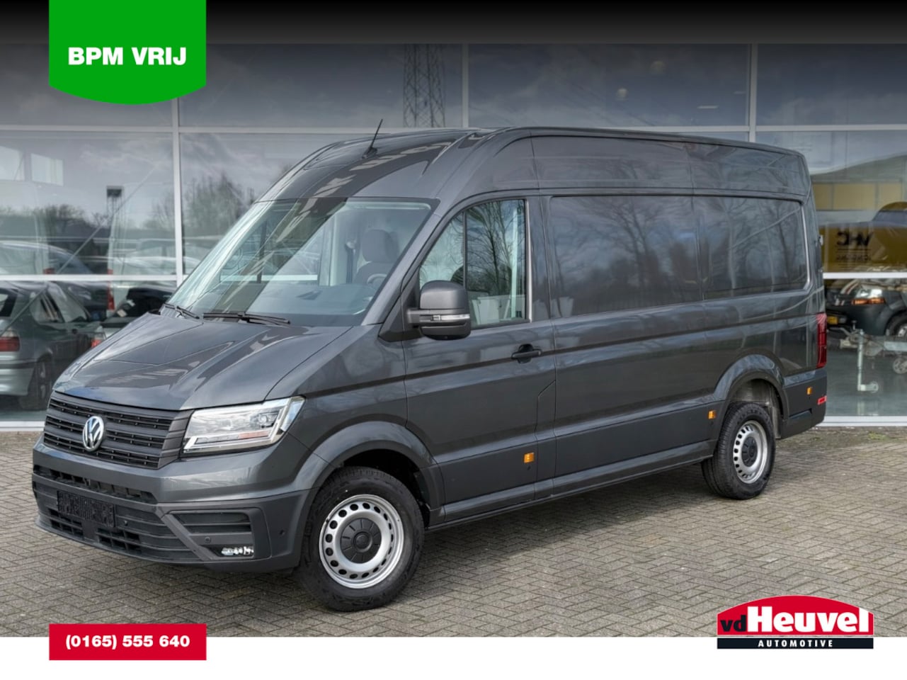 Volkswagen Crafter - 30 2.0 TDI L3H3 Highline 30 2.0 TDI L3H3 Highline - AutoWereld.nl