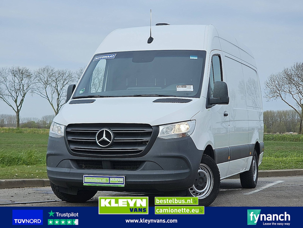 Mercedes-Benz Sprinter - 315 L2H2 RWD Automaat - AutoWereld.nl