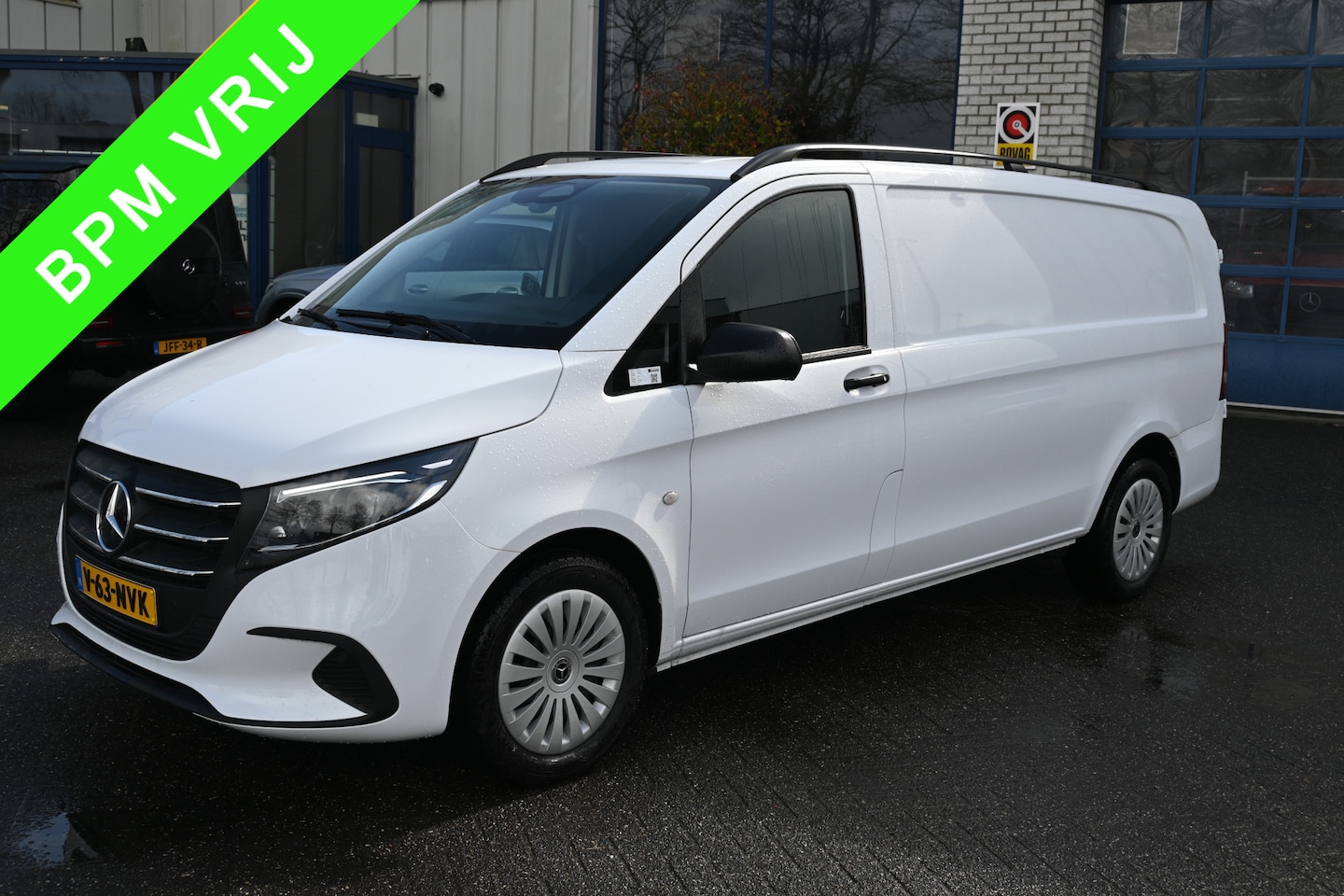 Mercedes-Benz Vito - 116 CDI L3 Pro Bumpers in kleur, Multibeam Led, Etc. - AutoWereld.nl