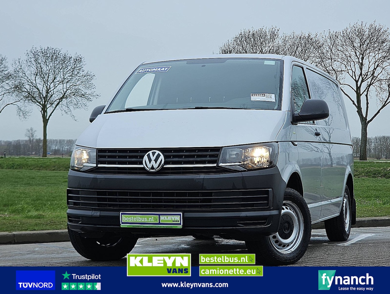 Volkswagen Transporter - 2.0 TDI ac automaat EURO6 - AutoWereld.nl