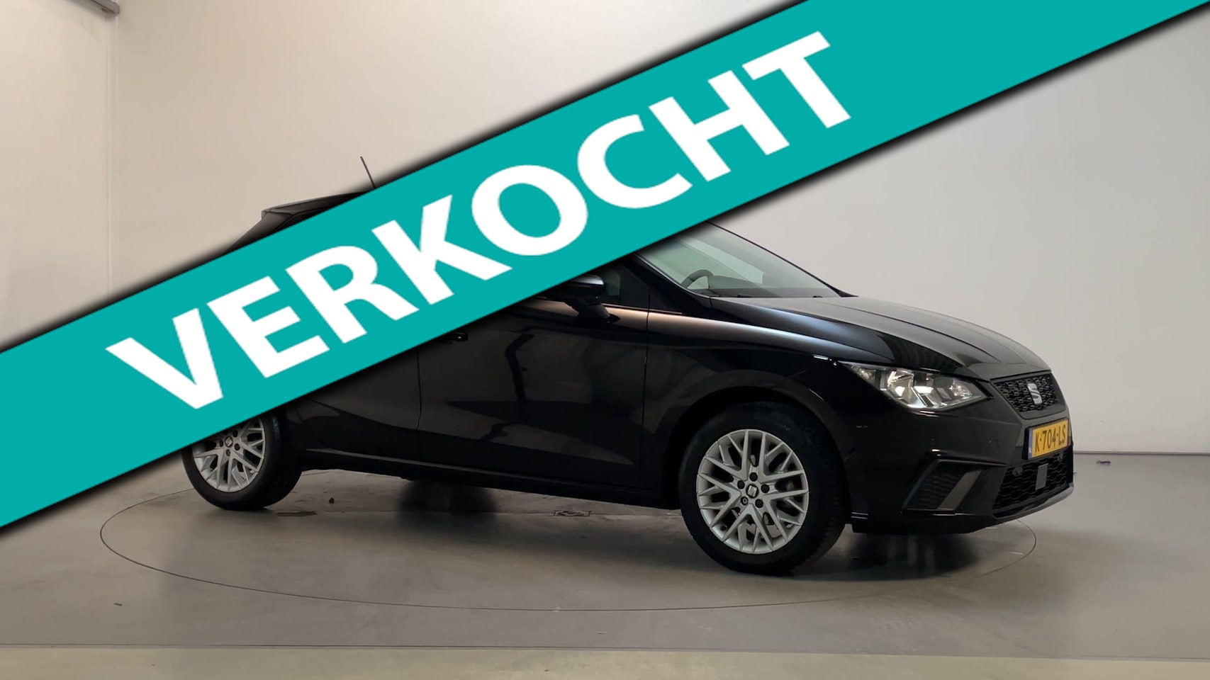 SEAT Ibiza - 1.0 TSI Style Business Intense Camera Navigatie DAB+ App-Connect - AutoWereld.nl