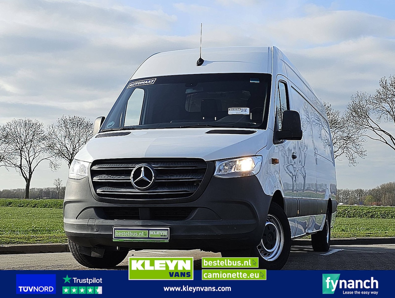 Mercedes-Benz Sprinter - 314 L3H2 Maxi Automaat! - AutoWereld.nl