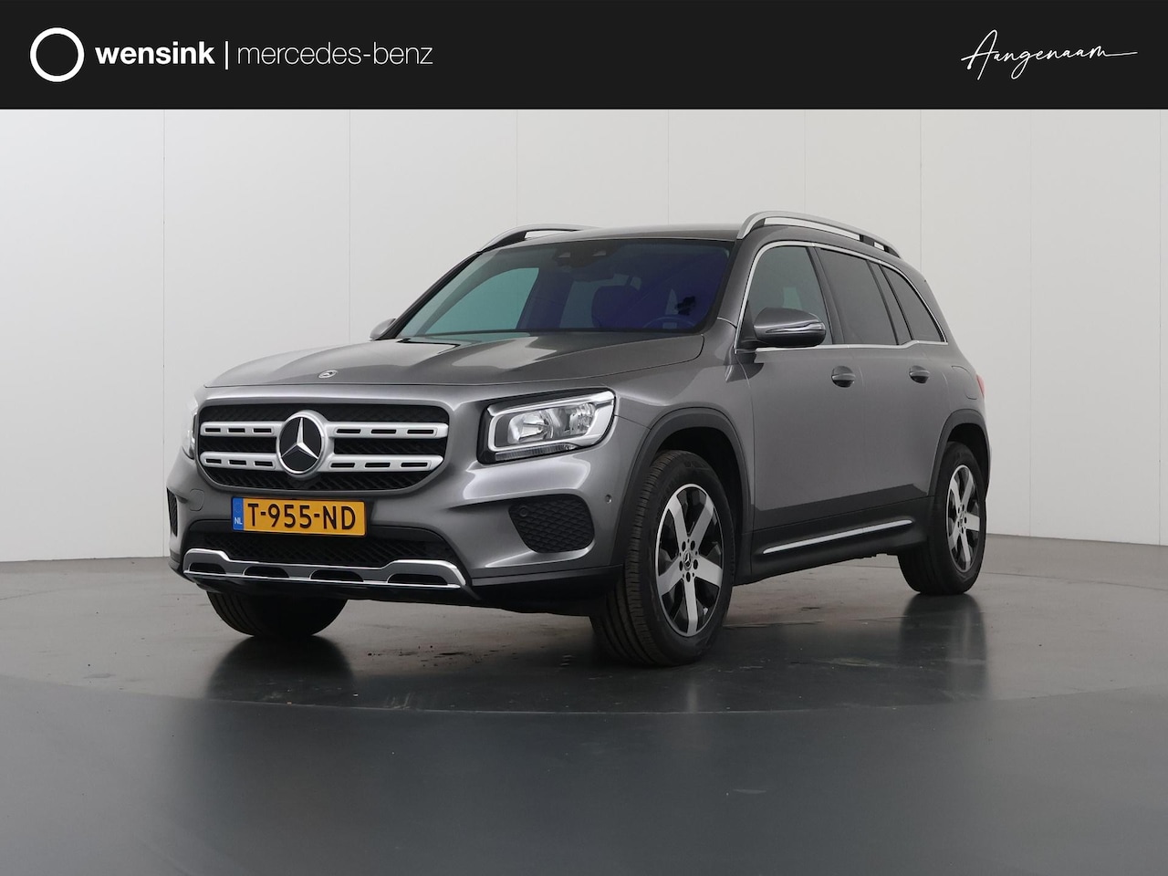 Mercedes-Benz GLB - 180 Business Solution Luxury | Stoelverwarming | Widescreen | Navigatie - AutoWereld.nl