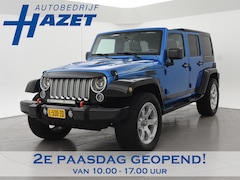 Jeep Wrangler Unlimited - 3.6 AUT. SOFTTOP + HARDTOP | LEDER | APPLE CARPLAY | CAMERA | LED | 20 INCH A/T