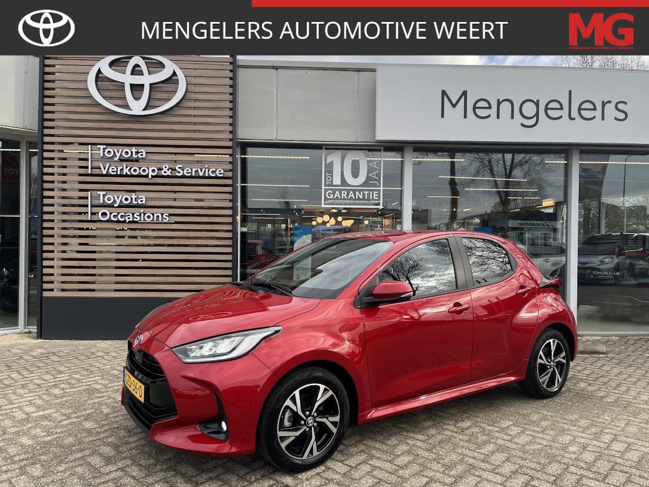 Toyota Yaris - 1.5 Hybrid 115 First Edition | Rijklaar | Apple Carplay / Android Auto | NL-Auto - AutoWereld.nl