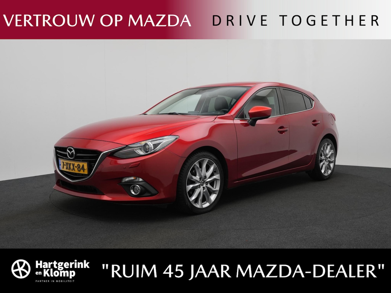 Mazda 3 - 2.0 SkyActiv-G GT-M met all-weather banden : dealer onderhouden - AutoWereld.nl