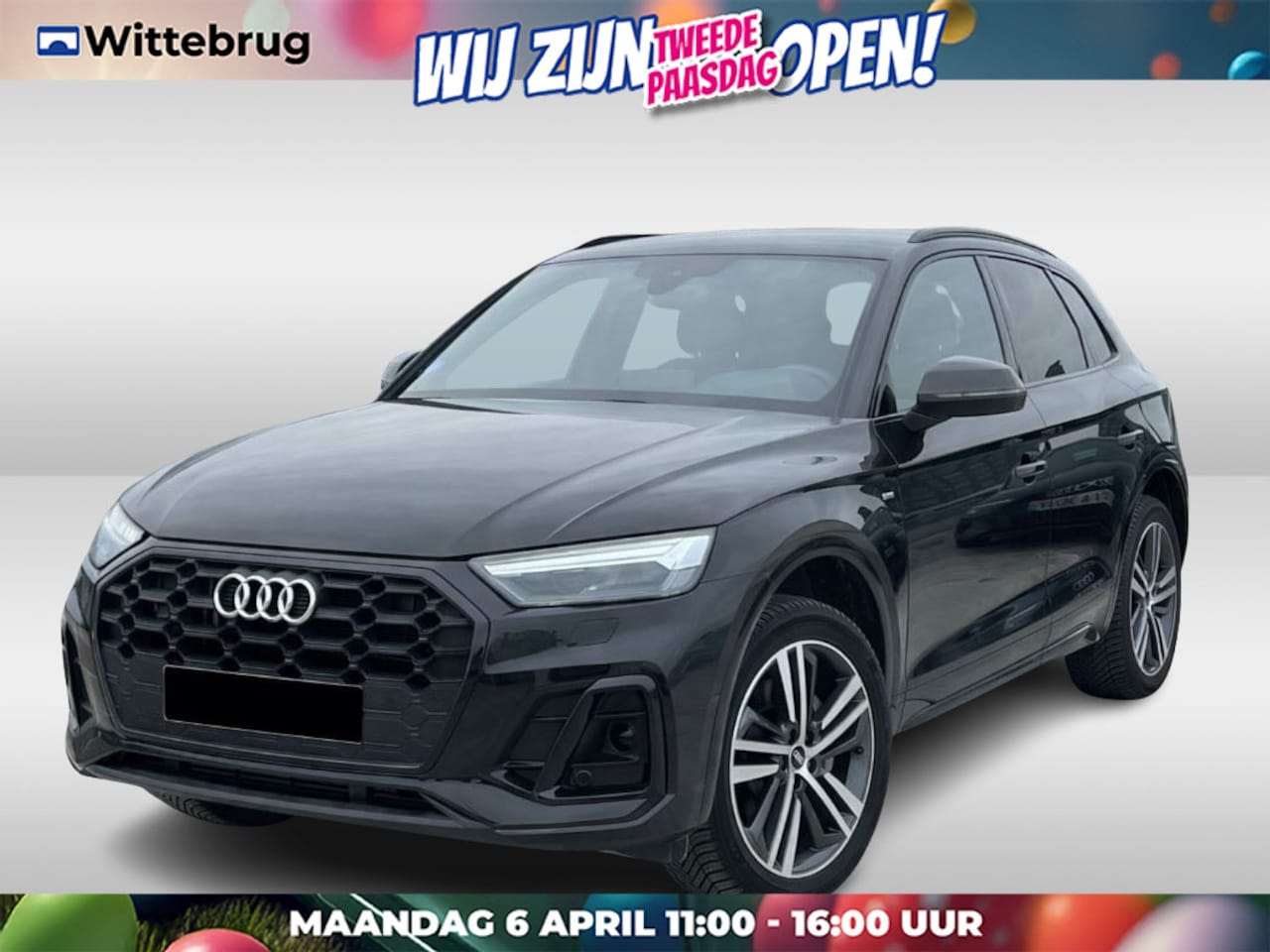 Audi Q5 - 50 TFSI e S edition Elektr. voorstoelen / Achterklep elekt / Navi / Parkeersensor voor en - AutoWereld.nl