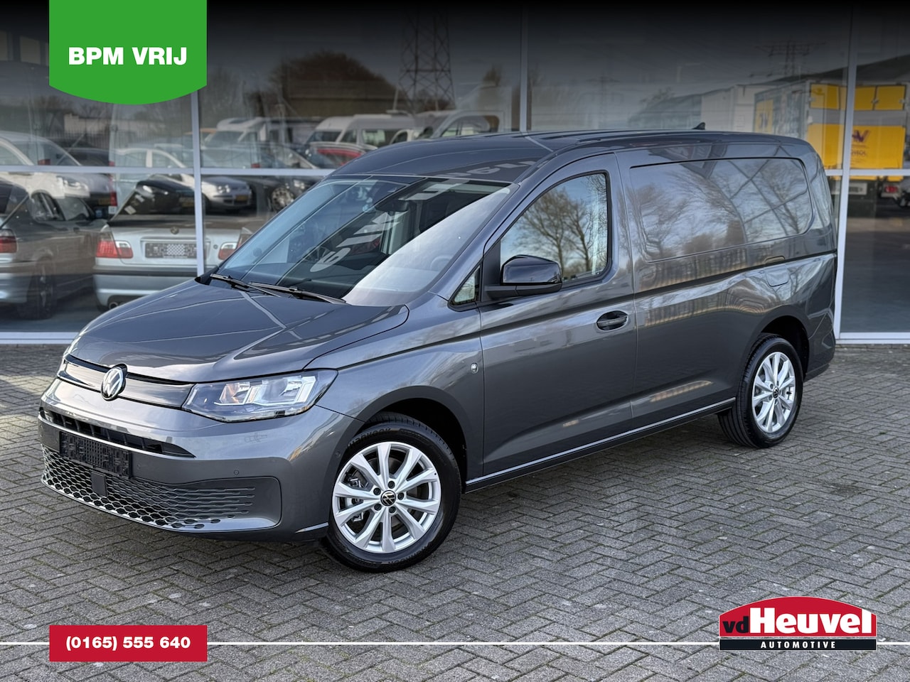 Volkswagen Caddy Cargo Maxi - 2.0 TDI Style BPM VRIJ! - AutoWereld.nl