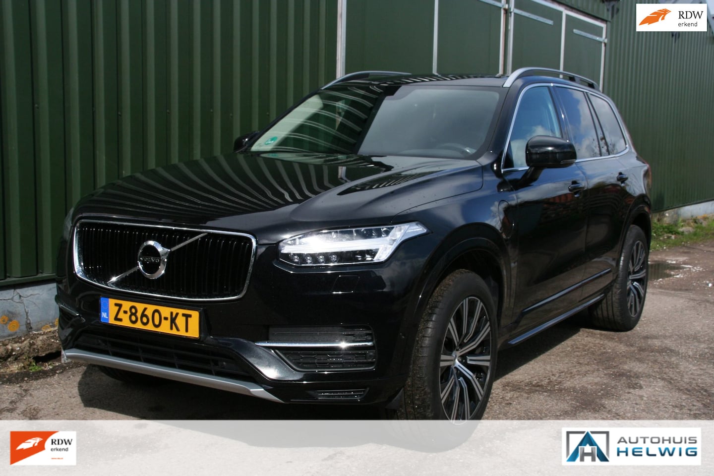 Volvo XC90 - 2.0 T8 Twin Engine AWD Inscription 2.0 T8 Twin Engine AWD Inscription, LEER, NAVIGATIE, CAMERA, PANORAMADAK, TREKHAAK - AutoWereld.nl