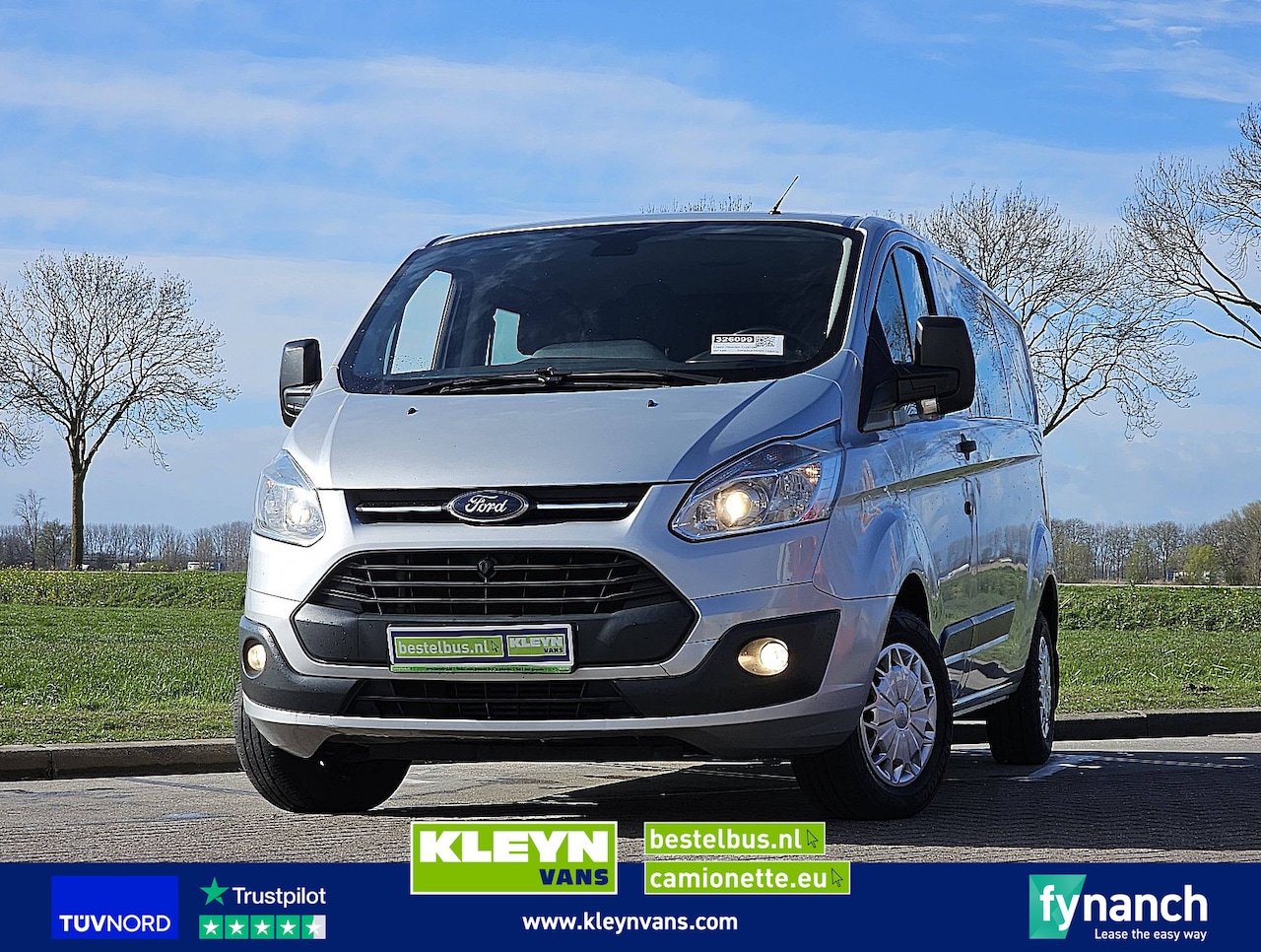 Ford Transit Custom - ac dubbel cabine 6p - AutoWereld.nl