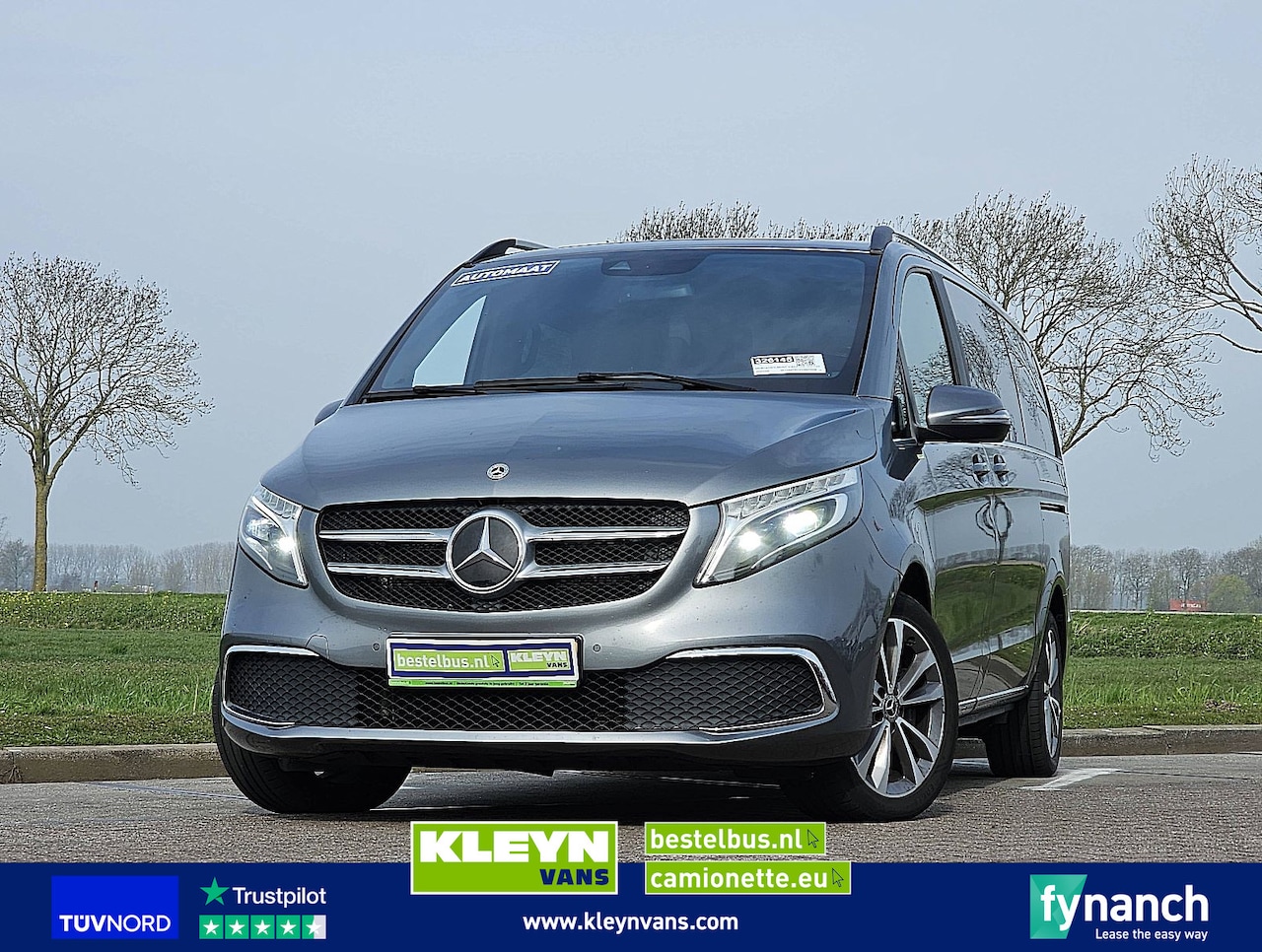 Mercedes-Benz V-klasse - 300 CDI VOLL EURO6 - AutoWereld.nl
