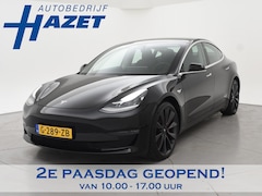Tesla Model 3 - PERFORMANCE 462 PK AWD 75 KWH ORIG. NL + 20 INCH | AUTOPILOT | PANORAMA | LEDER